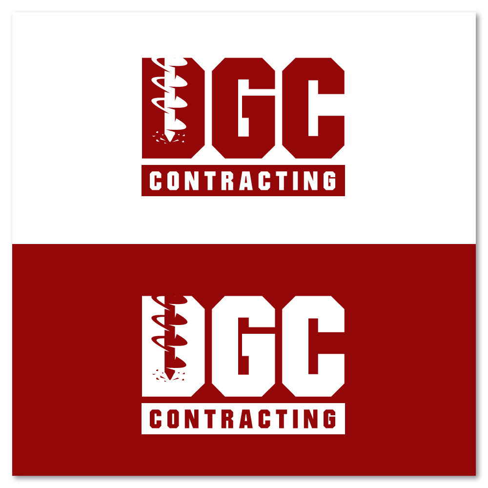 Logo Design by Sujit Banerjee for DGC Contracting Inc.  | Design #26128857