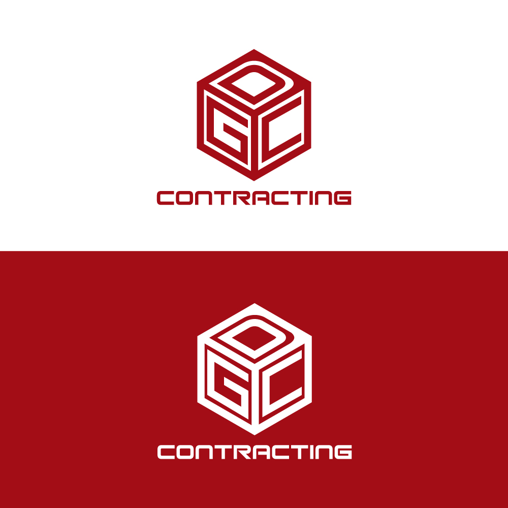 Logo Design by Sujit Banerjee for DGC Contracting Inc.  | Design #26128858