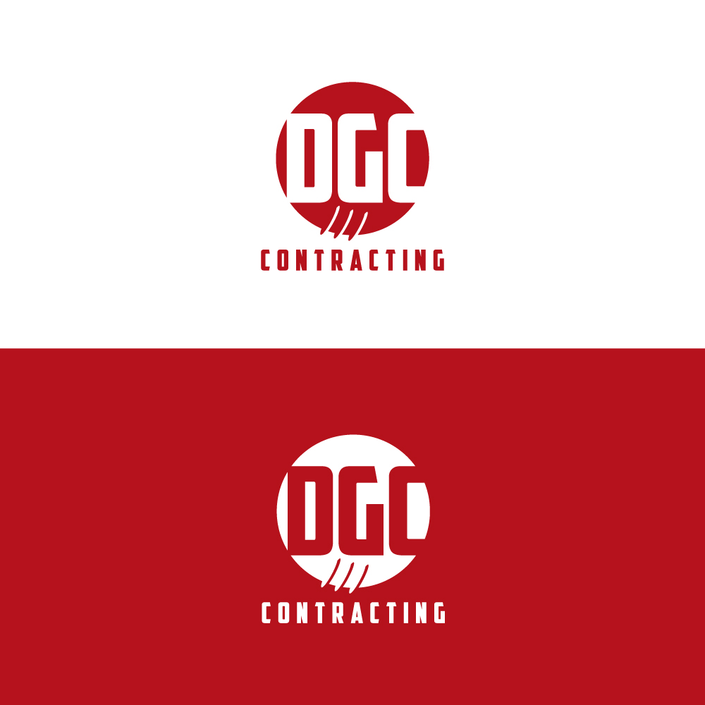 Logo Design by Sujit Banerjee for DGC Contracting Inc.  | Design #26128859