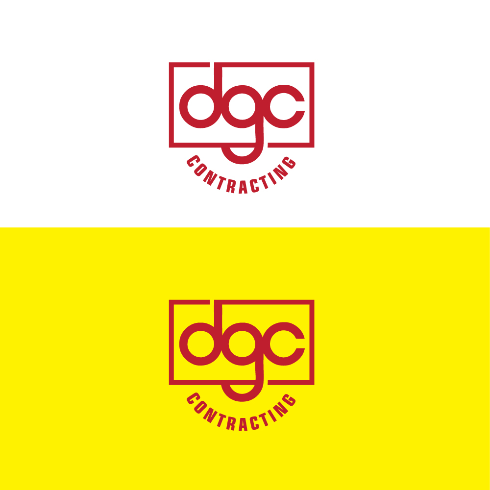 Logo Design by Sujit Banerjee for DGC Contracting Inc.  | Design #26128861