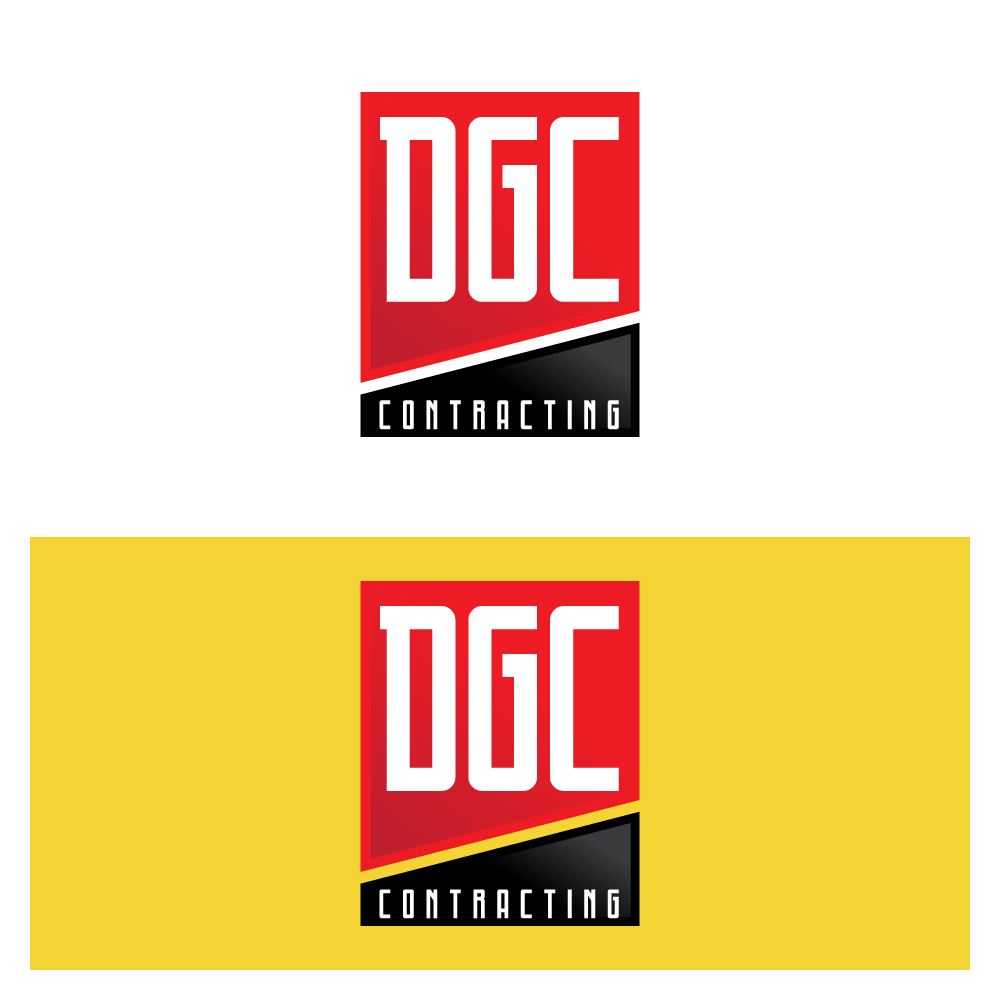 Logo Design by Sujit Banerjee for DGC Contracting Inc.  | Design #26128862