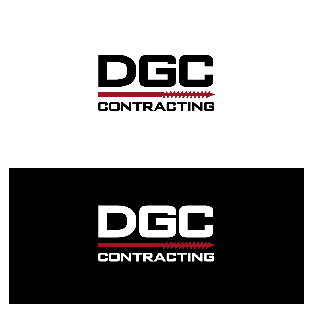 Logo Design by Sujit Banerjee for DGC Contracting Inc.  | Design #26128863