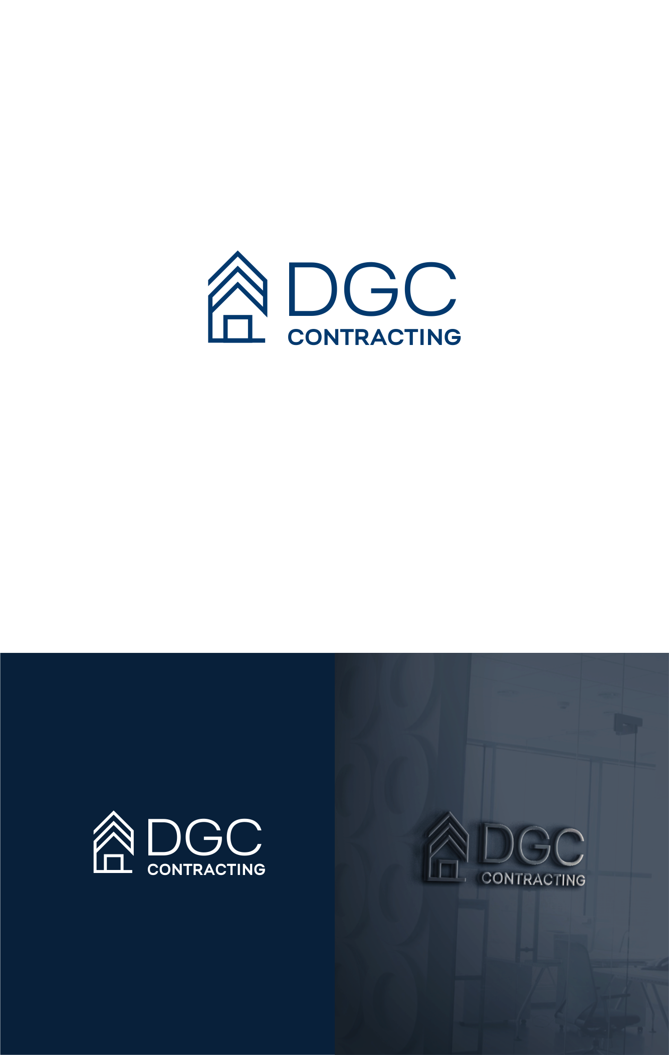 Logo-Design von *mary für DGC Contracting Inc.  | Design #26129325