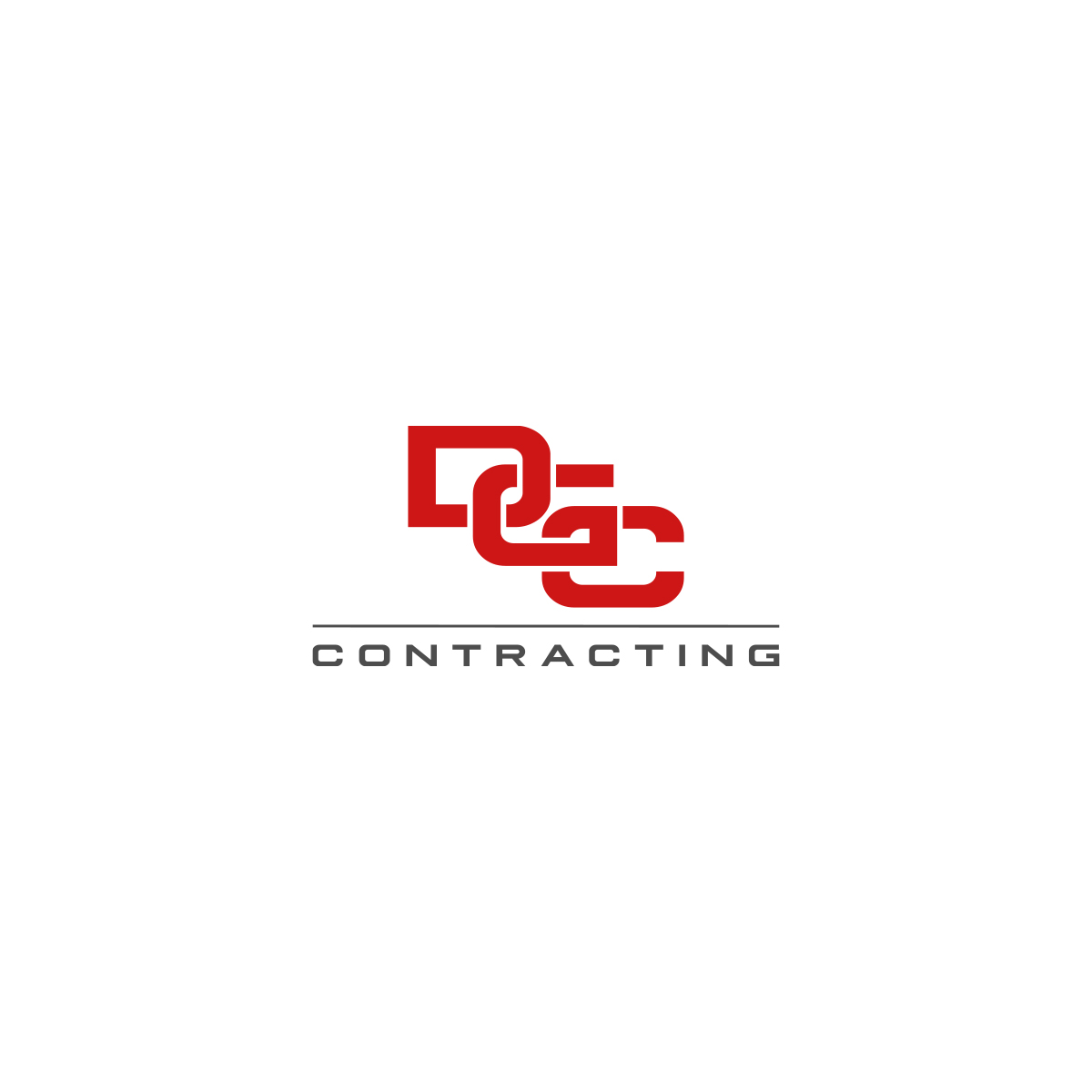 Logo Design by M.CreativeDesigns for DGC Contracting Inc.  | Design #26128848