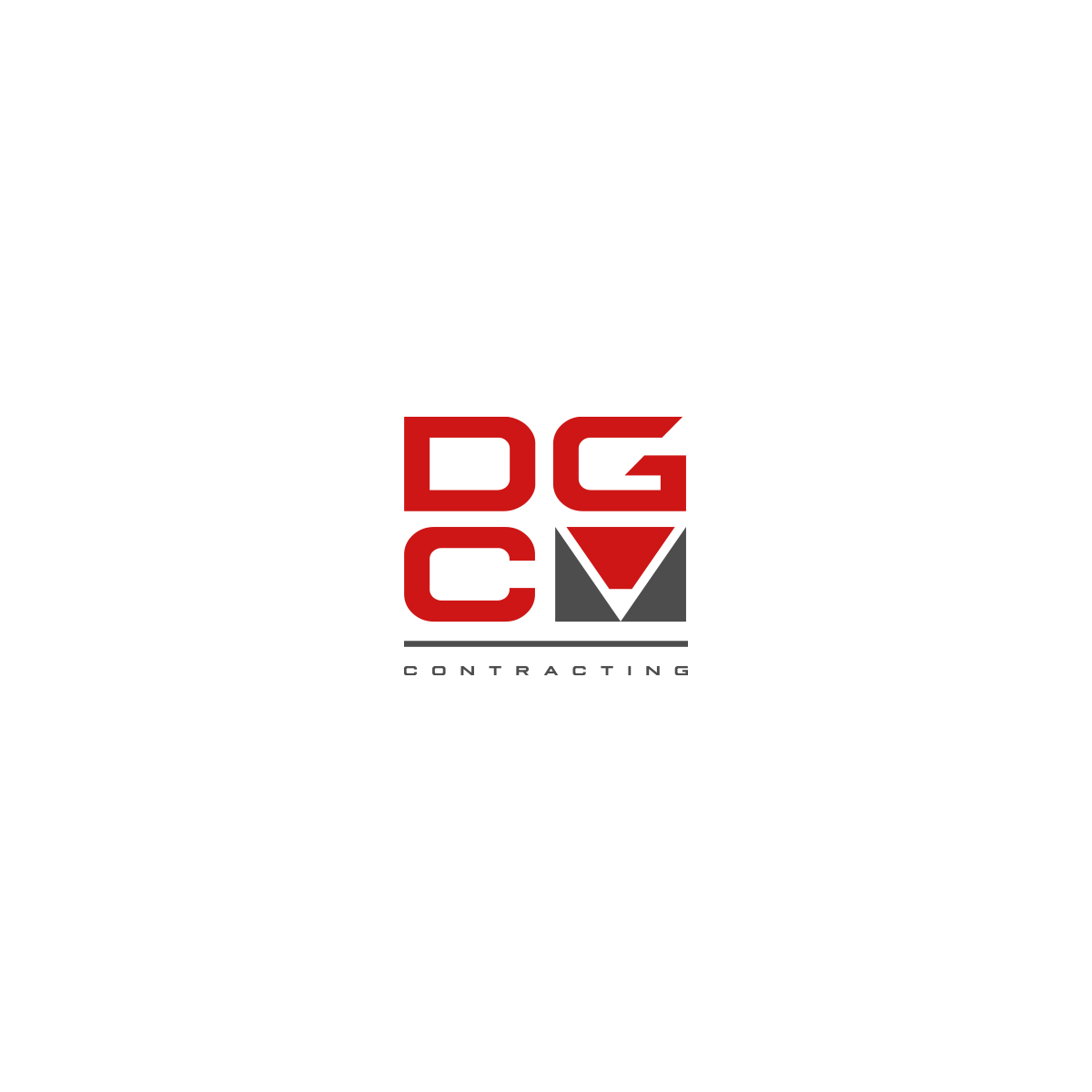 Logo Design by M.CreativeDesigns for DGC Contracting Inc.  | Design #26128849