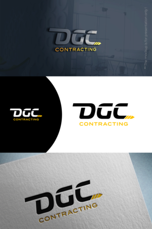 Logo Design by sez_inn for DGC Contracting Inc.  | Design #26130353