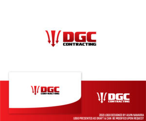 Logo-Design von alvinnavarra für DGC Contracting Inc.  | Design: #26148180