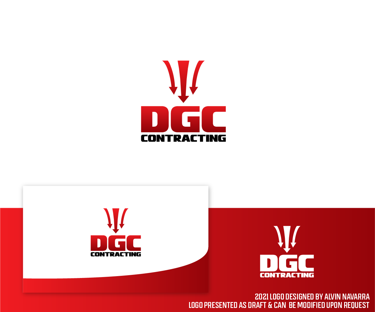 Logo Design by alvinnavarra for DGC Contracting Inc.  | Design #26148186