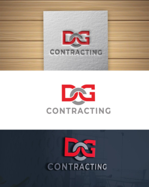 Logo Design by CreativeFeather for DGC Contracting Inc.  | Design: #26134729