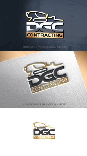 Logo-Design von graphicevolution für DGC Contracting Inc.  | Design: #26128550