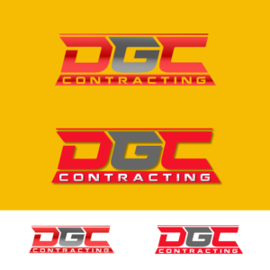 Logo Design by UMBRA Designs for DGC Contracting Inc.  | Design: #26127646