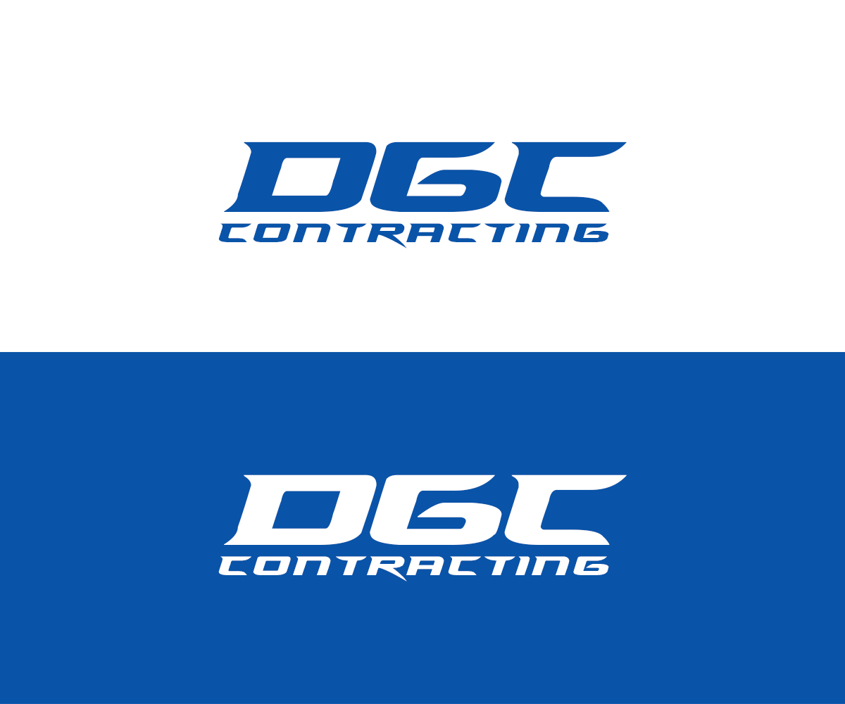 Logo Design by Soonia for DGC Contracting Inc.  | Design #26129543