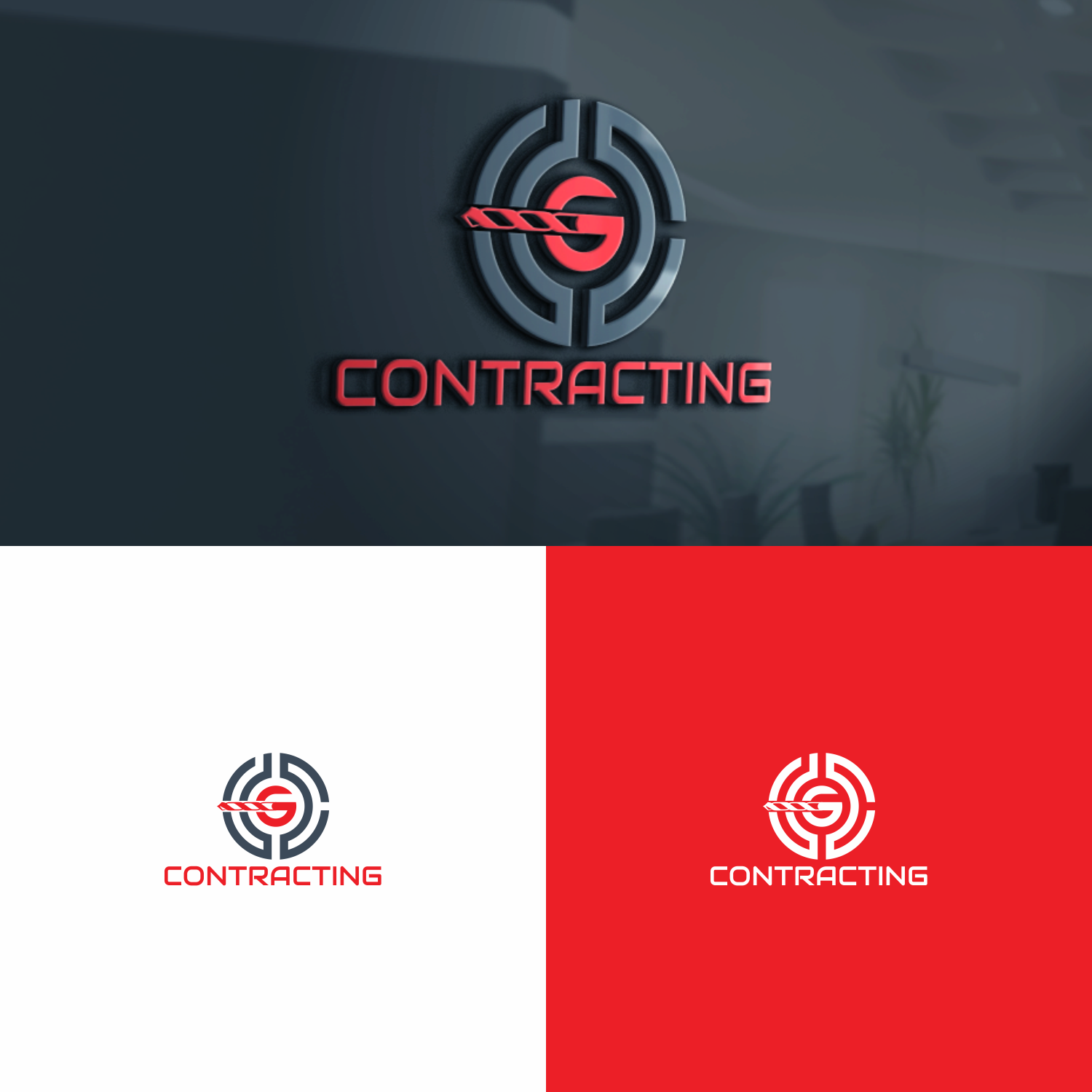 Logo Design by manah bening for DGC Contracting Inc.  | Design #26127257