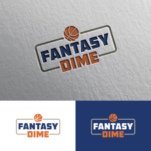 FantasyDime | Logo Design by Rii