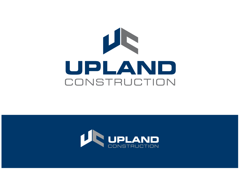 Logo Design by Nigel B for Upland Construction Management | Design #26152556