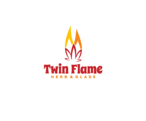 Twin Flame Herb & Glass | Design de Logo par Buck Tornado