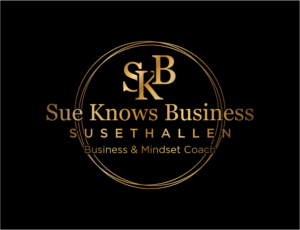 Sue Knows Business | Logo Design by BNdesigner