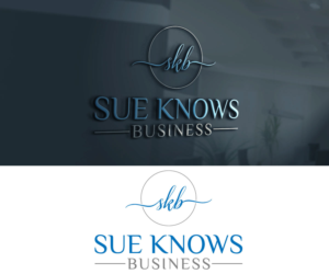 Sue Knows Business | Logo Design by sekanul