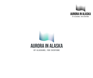 Aurora in Alaska | Logo Design by logo_s