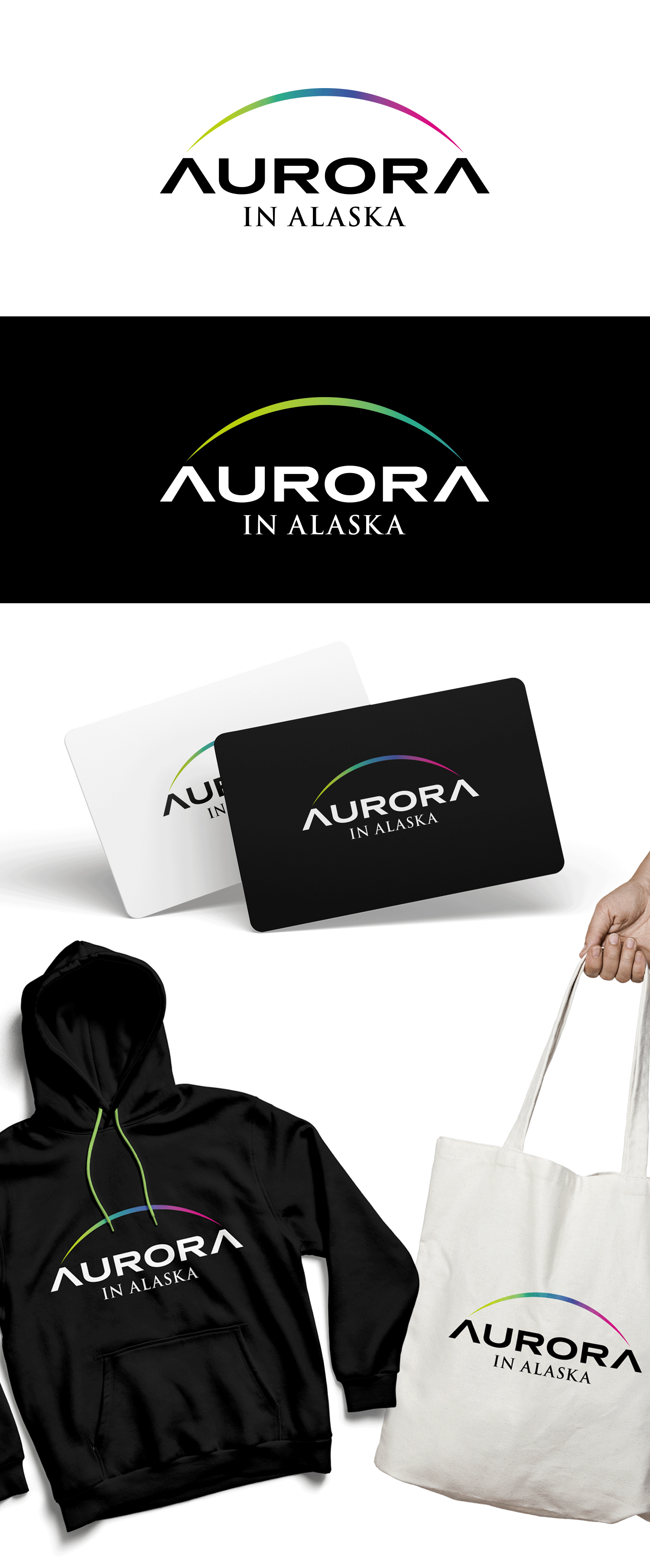 Logo Design by designbysy for Aurora in Alaska | Design #26142905