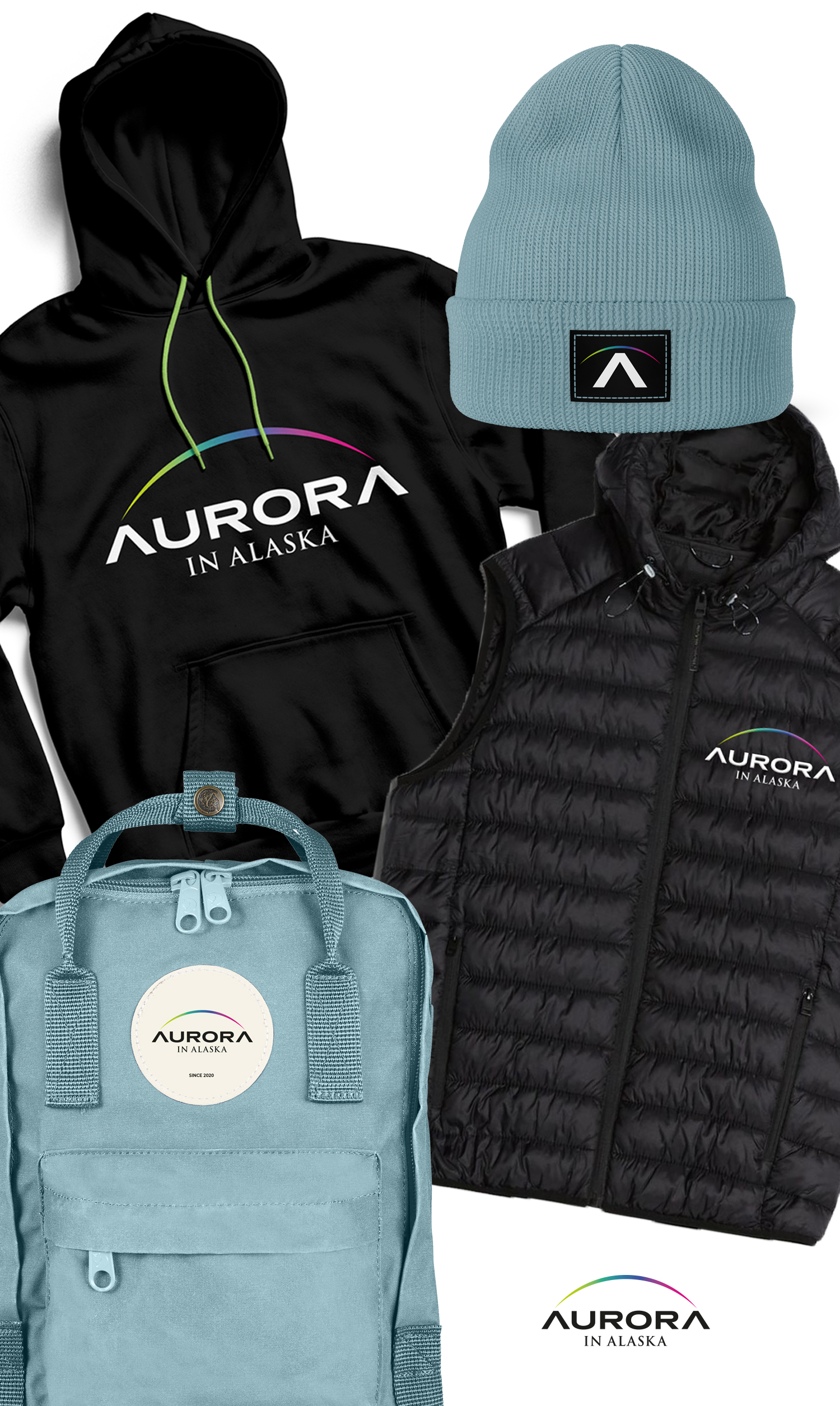 Logo Design by designbysy for Aurora in Alaska | Design #26144714