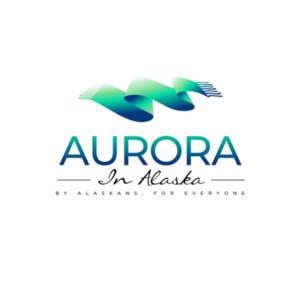 Aurora in Alaska | Logo Design by iamrady
