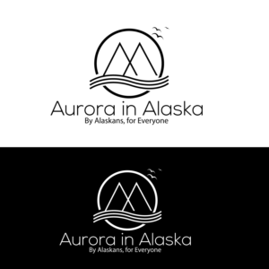 Logo Design by GODDREAMCREATION for Aurora in Alaska | Design #26132921