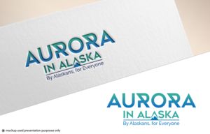 Logo Design by Rubia@ for Aurora in Alaska | Design: #26135021