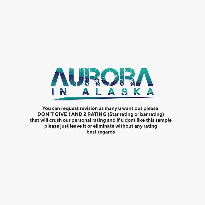 Logo Design by IdentsArt for Aurora in Alaska | Design #26135832