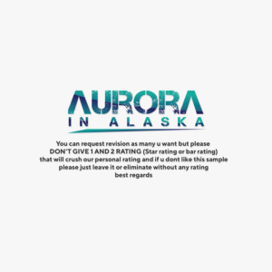 Logo Design by IdentsArt for Aurora in Alaska | Design: #26135832