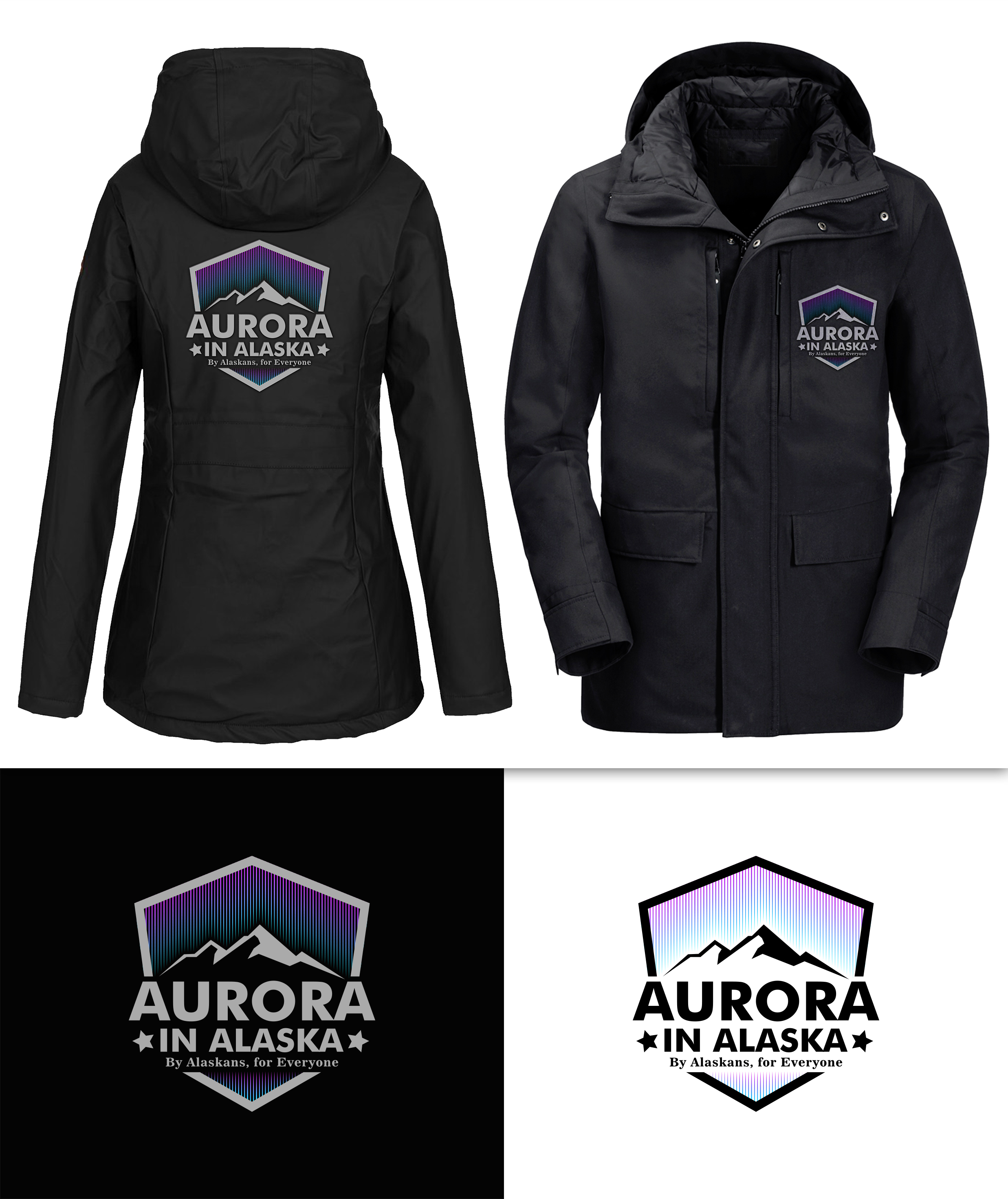 Logo Design by dk_Grafika for Aurora in Alaska | Design #26140779