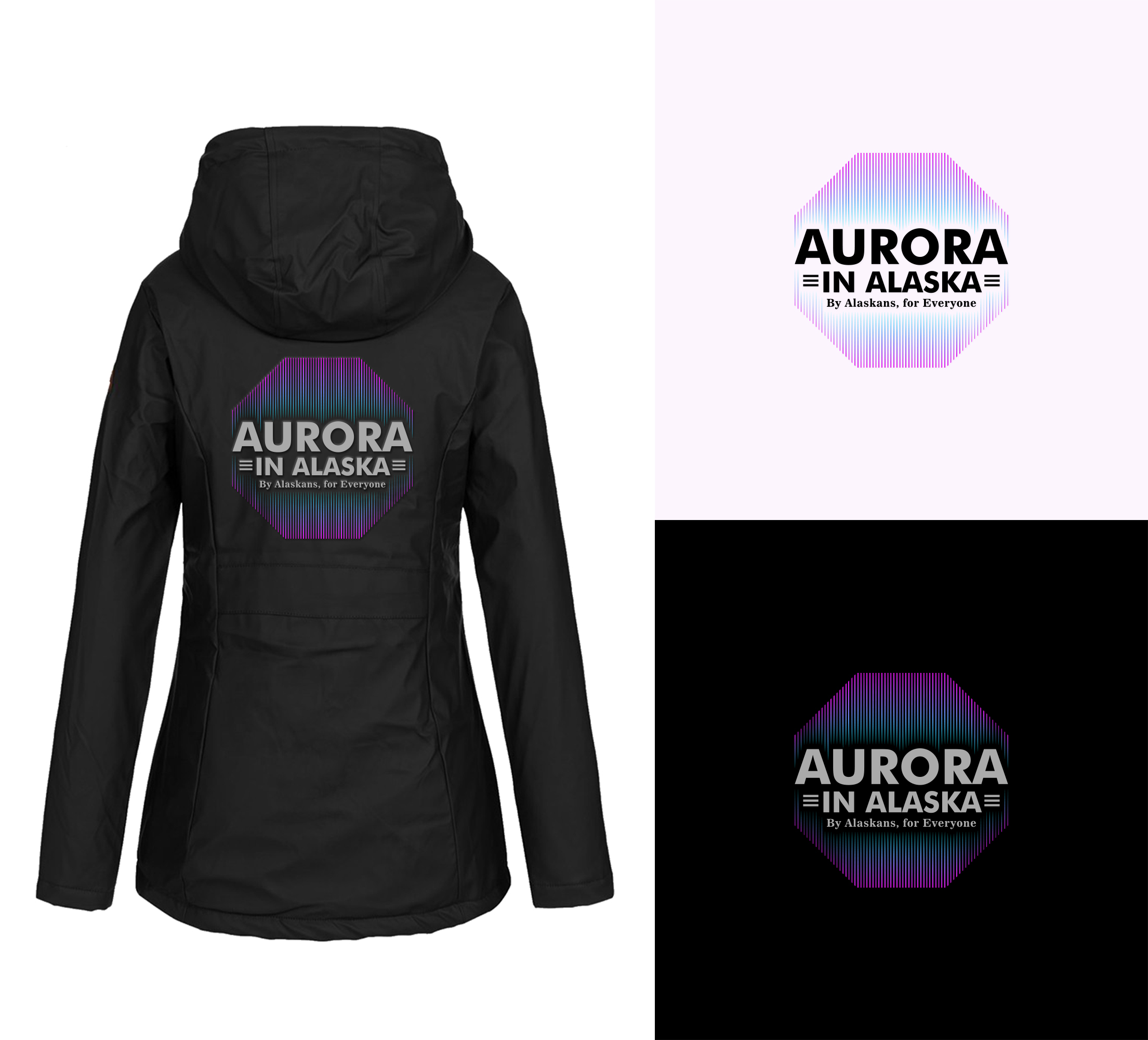 Logo Design by dk_Grafika for Aurora in Alaska | Design #26149339