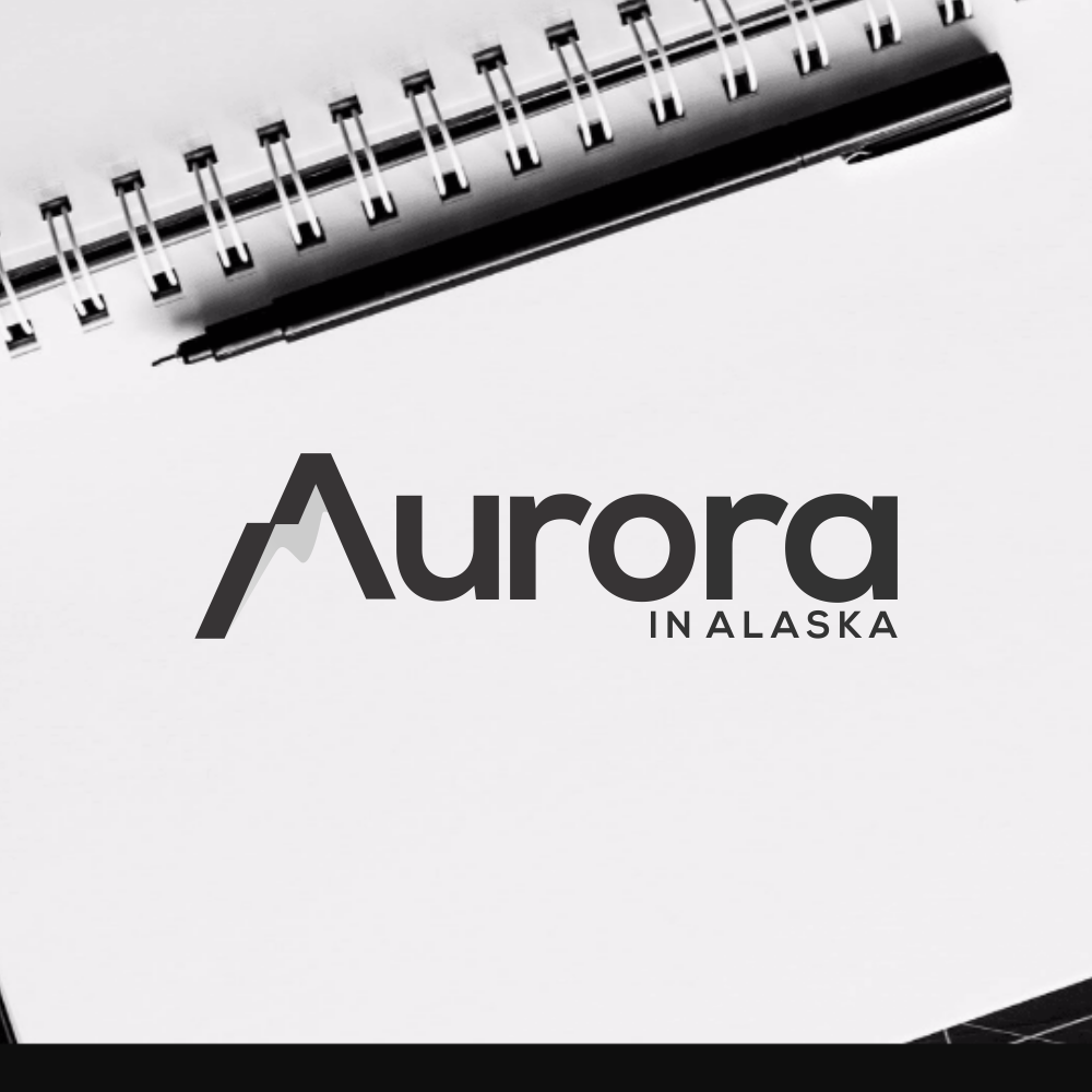 Logo Design by Gerald Design 3 for Aurora in Alaska | Design #26131438
