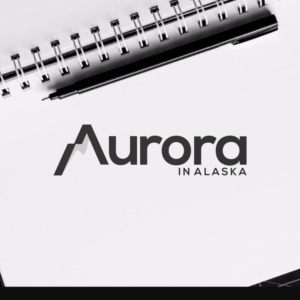 Aurora in Alaska | Logo Design by Gerald Design 3