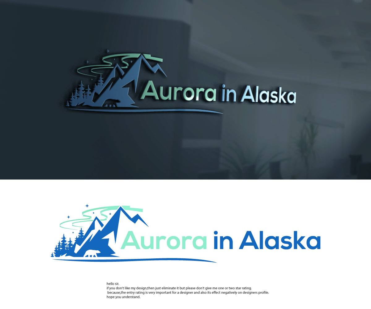 Logo Design by sekanul for Aurora in Alaska | Design #26131910