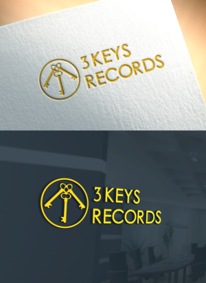 3 Keys Records | Logo Design by Art Lancer