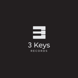 3 Keys Records | Logo Design by Elizabeta
