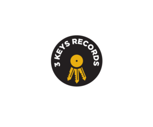 3 Keys Records | Logo Design by Buck Tornado