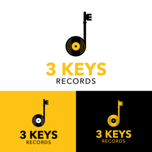 3 Keys Records | Logo Design by simple mind