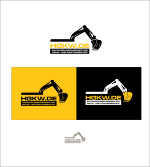 HGKW.de Baumaschinenvermietung, Haus- und Gartenservice | Diseño de Logo por dclawstudio