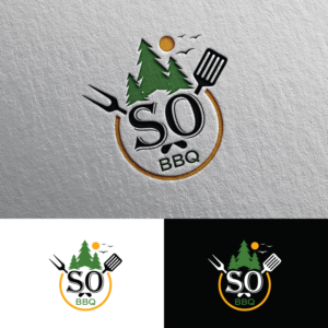 SO-BBQ | Logo Design by Rii