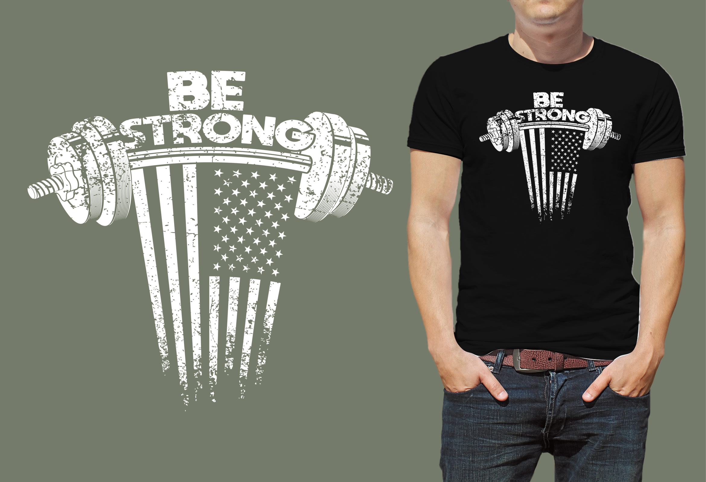 T-Shirt-Design von BLESS-IDN für dieses Projekt | Design #26130716