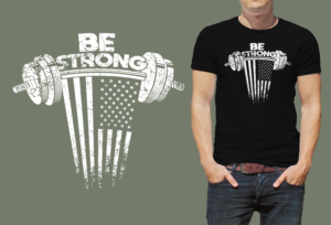 T-shirt Design by BLESS-IDN