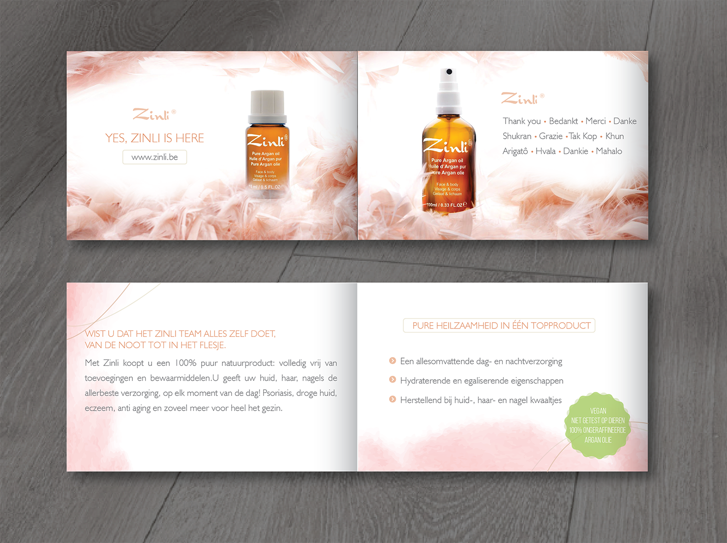 Flyer Design by alex989 for Truckstop 26Bis BV | Design #26154147