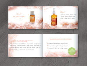 Flyer for a company who uses pure argan oil | Diseño de Flyer por alex989