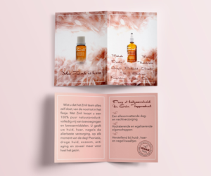Flyer for a company who uses pure argan oil | Diseño de Flyer por Polina_pro