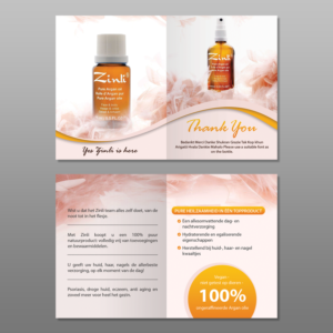 Flyer for a company who uses pure argan oil | Diseño de Flyer por aspiremedia