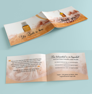 Flyer for a company who uses pure argan oil | Diseño de Flyer por ecorokerz