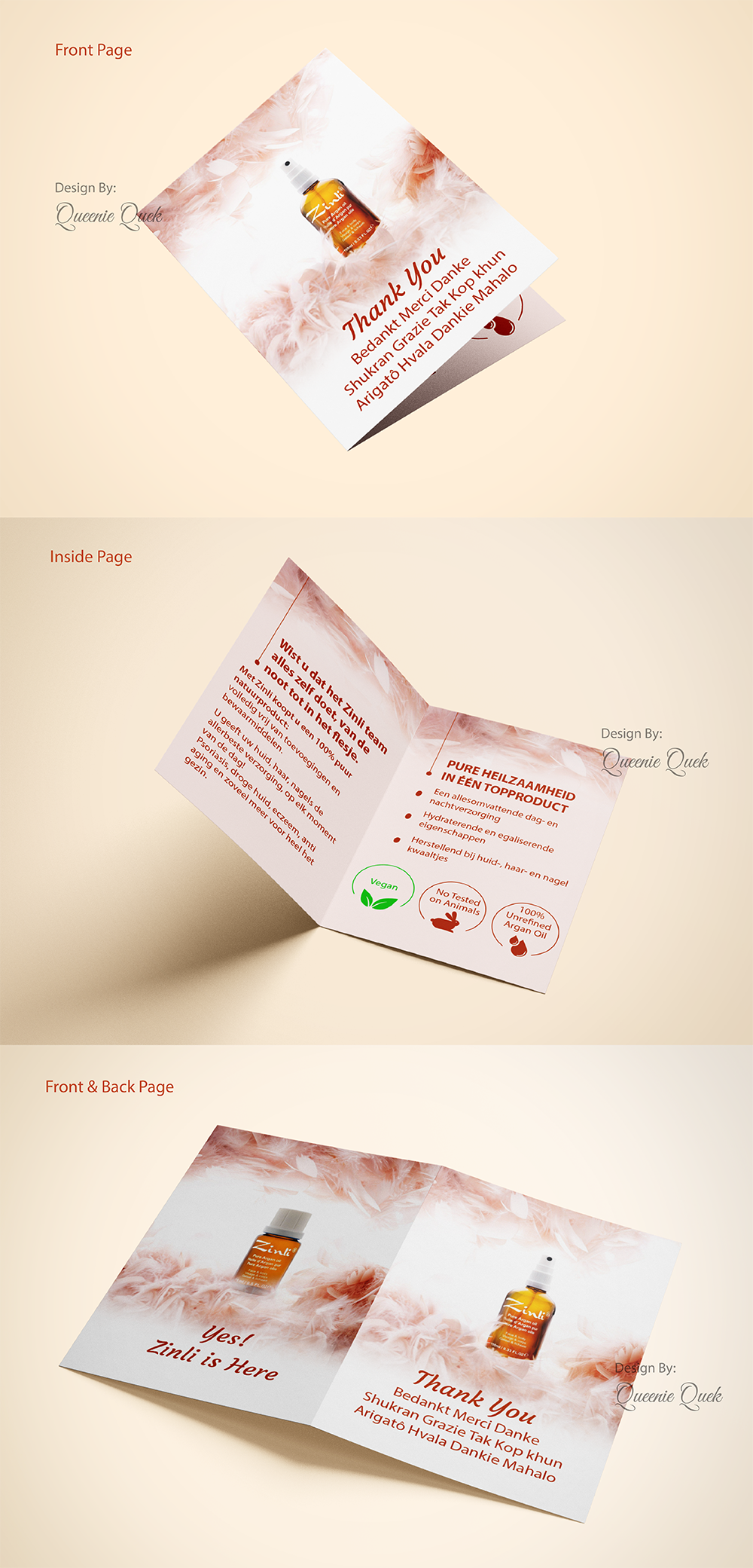 Flyer Design by Queenie Quek for Truckstop 26Bis BV | Design #26139003