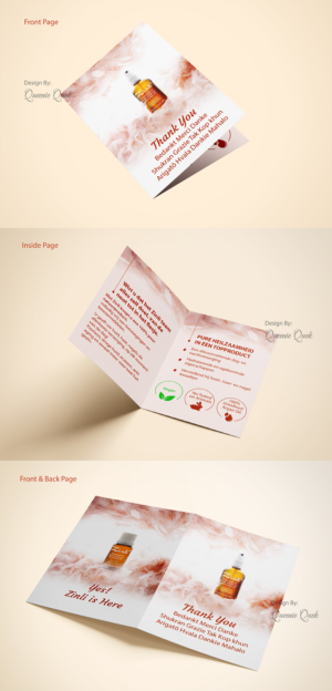 Flyer Design by Queenie Quek